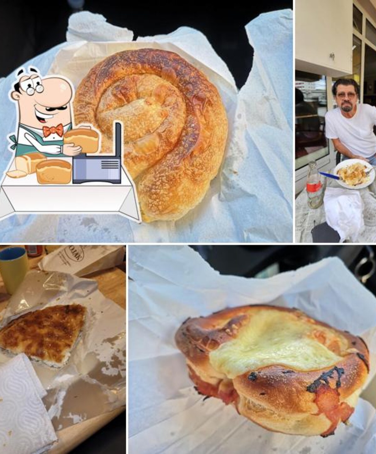 Garlic bread Pekara Vojak